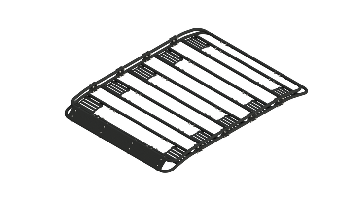 Dual Radius End Full Rack Assembly w/ DTRs