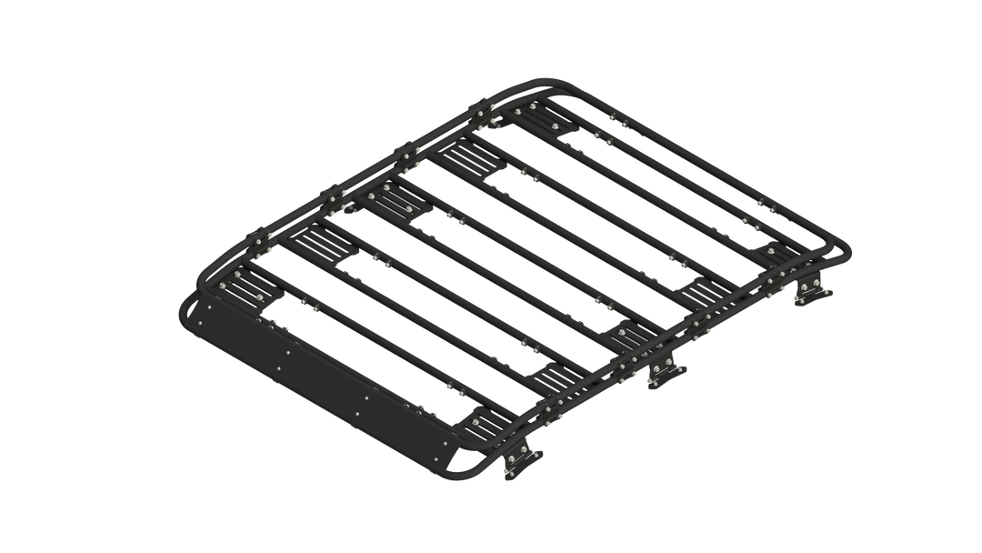 Dual Radius End Full Rack Assembly w/ DTRs