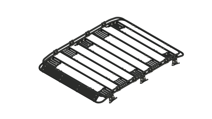 Dual Radius End Full Rack Assembly w/ DTRs