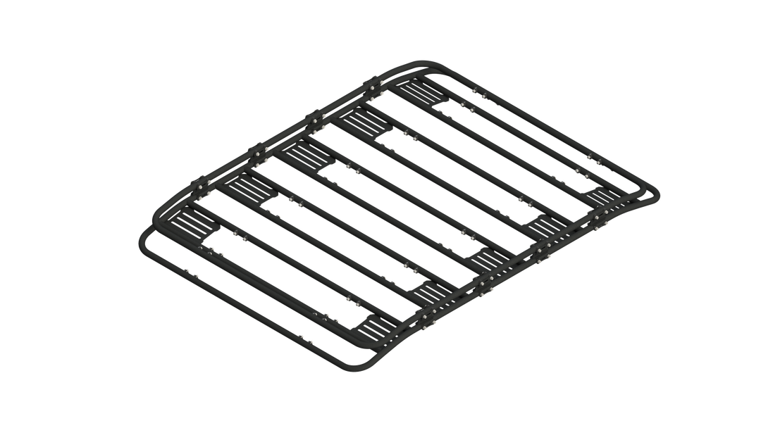 Dual Radius End Full Rack Assembly w/ DTRs