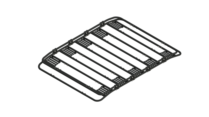 Dual Radius End Full Rack Assembly w/ DTRs