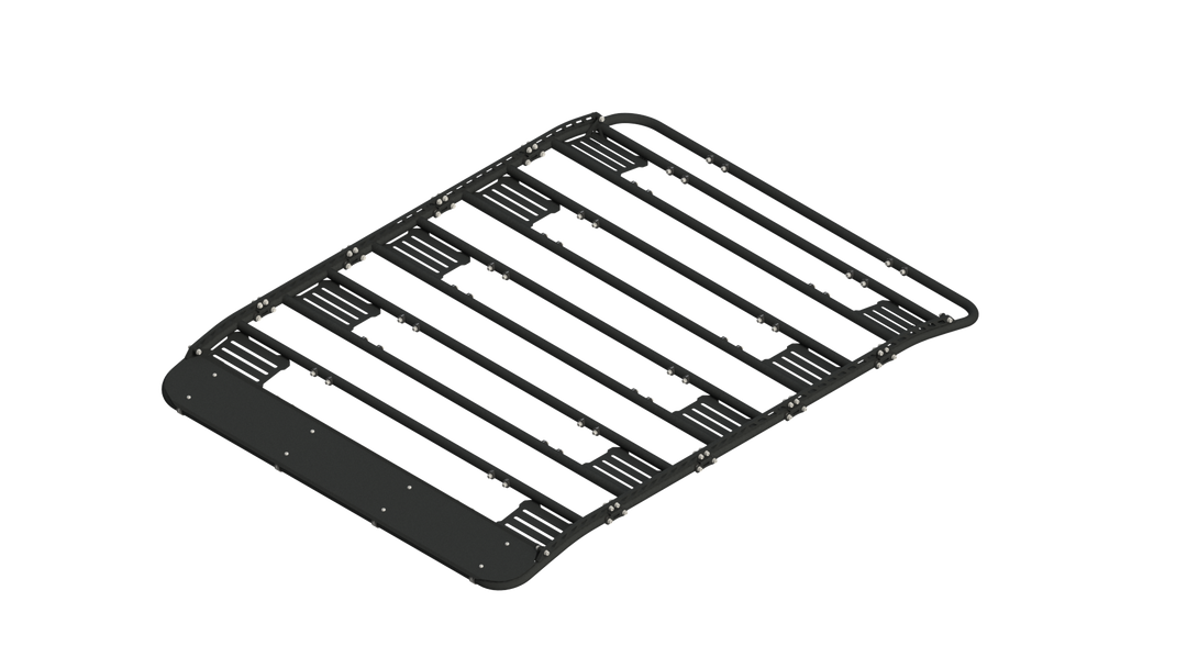 Dual Radius End Full Rack Assembly w/ HDRs