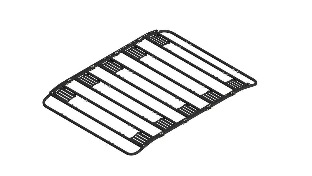 Dual Radius End Full Rack Assembly w/ HDRs