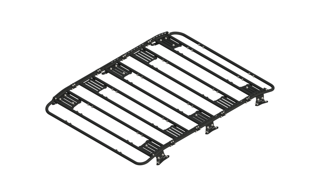 Dual Radius End Full Rack Assembly w/ HDRs