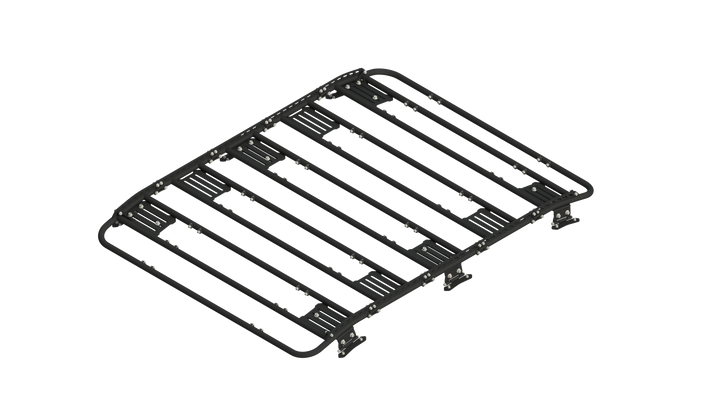 Dual Radius End Full Rack Assembly w/ HDRs