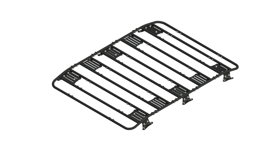 Dual Radius End Full Rack Wasteland Assembly