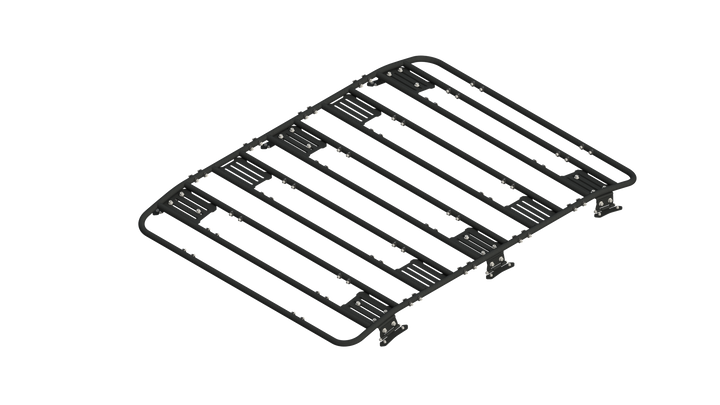 Dual Radius End Full Rack Wasteland Assembly
