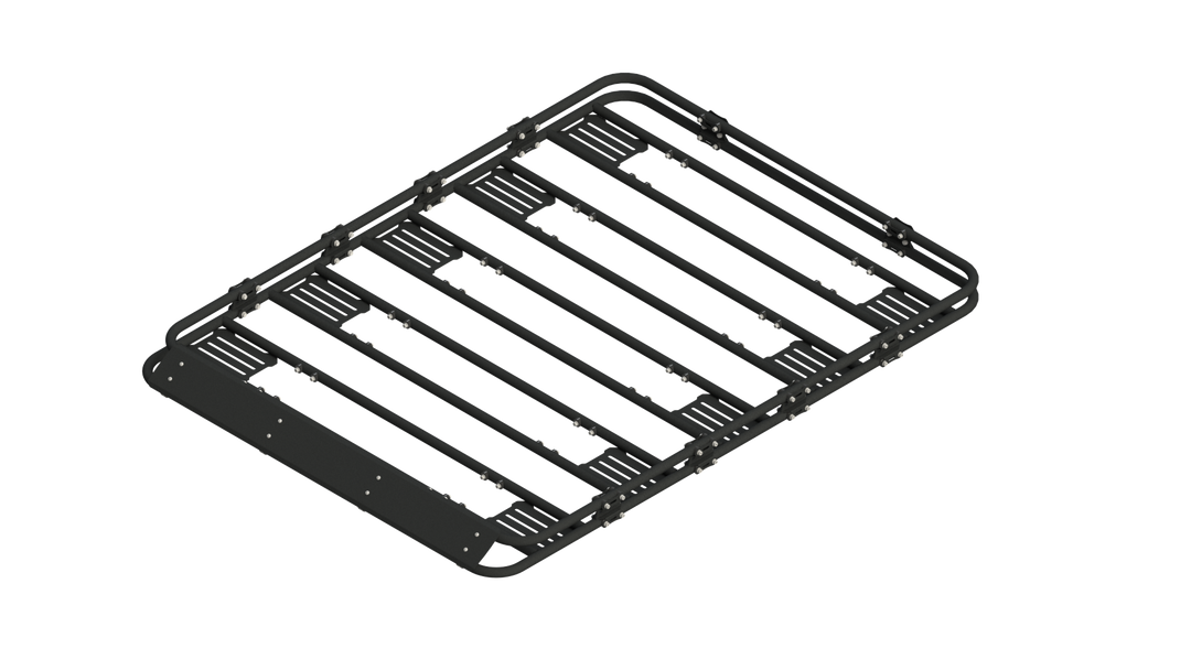 Flat End Full Rack Assembly w/ DTRs