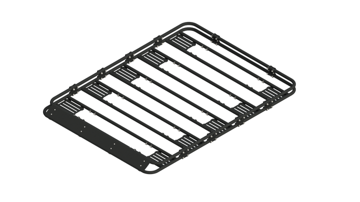 Flat End Full Rack Assembly w/ DTRs