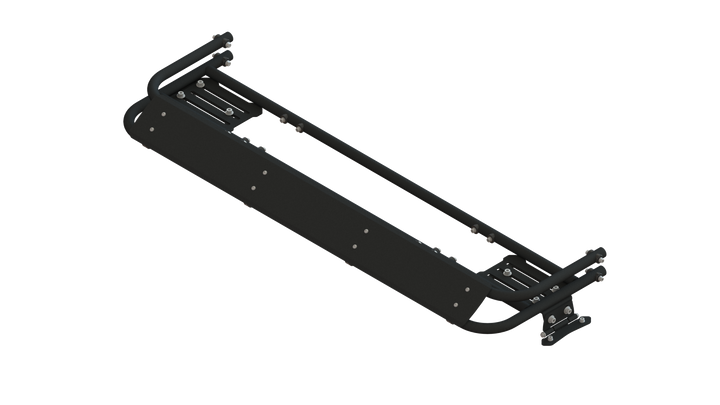 Flat End Assembly w/ DTRs + Airdam