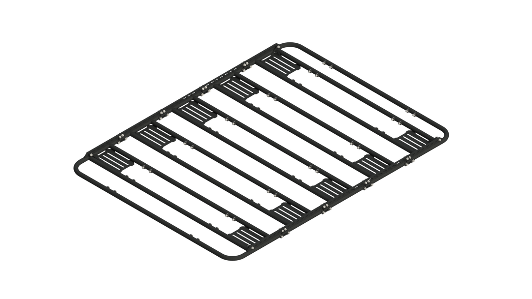 Flat End Full Rack Assembly w/ HDRs