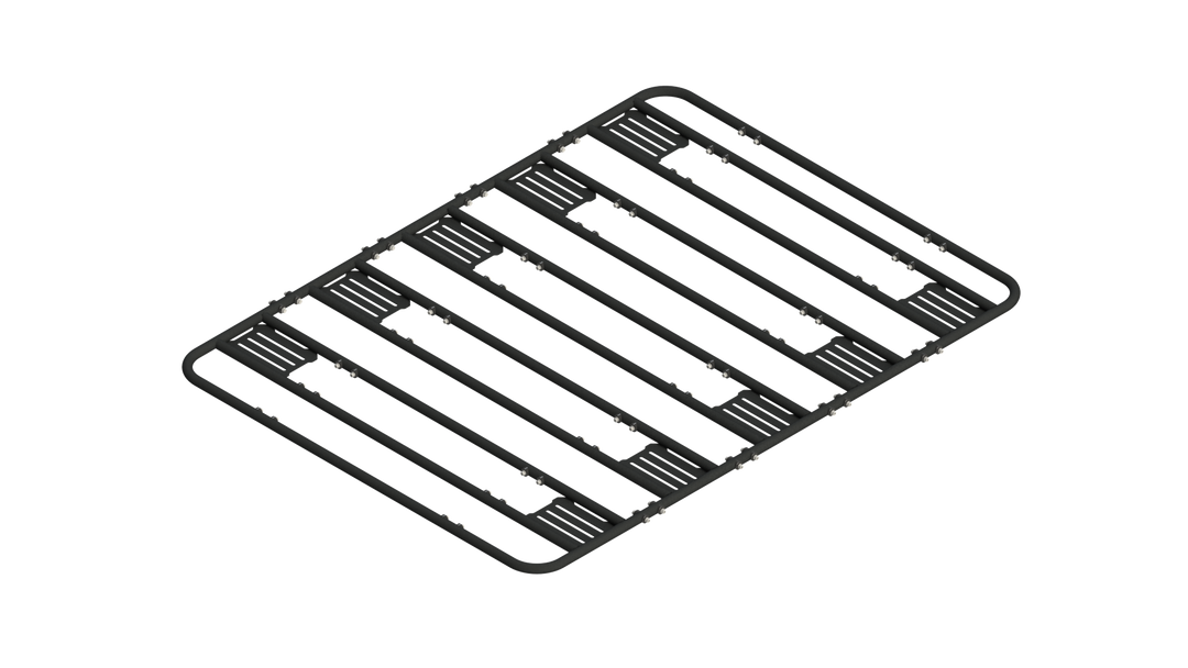 Flat End Full Rack Wasteland Assembly