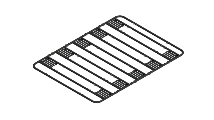 Flat End Full Rack Wasteland Assembly