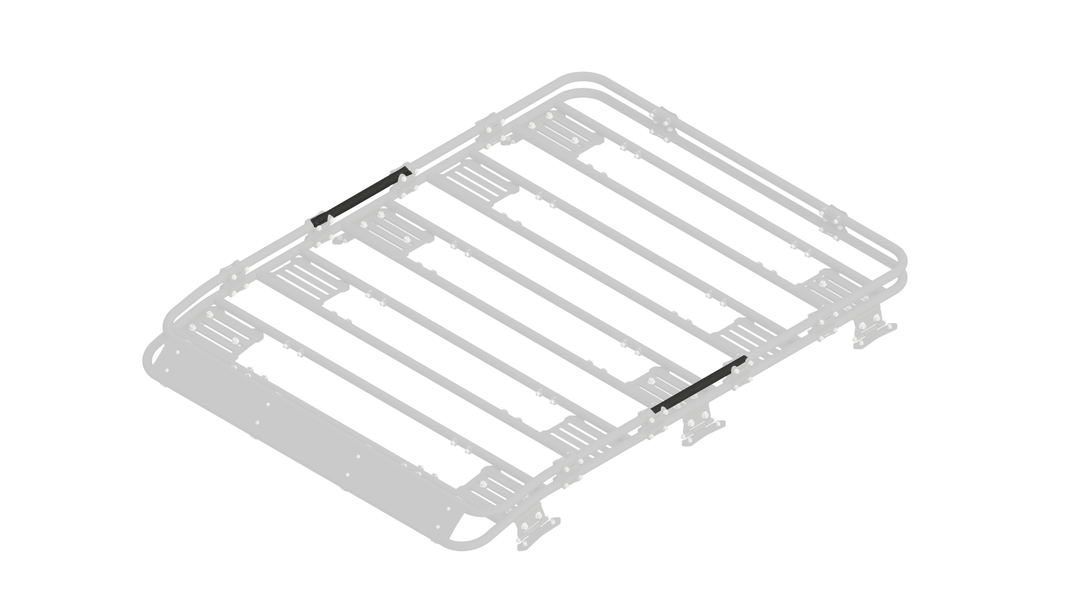 Intermediate Vertical Rails Double Tap Intermediate Rails – Zombie Racks