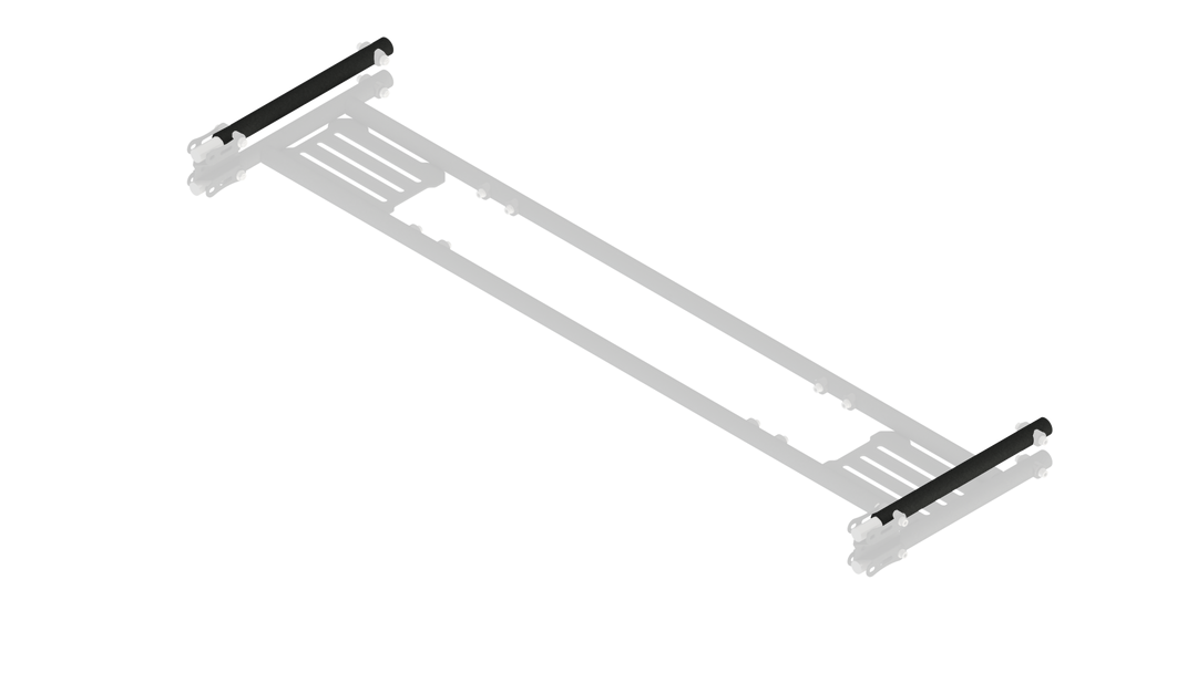 Intermediate Vertical Rails Rail Components – Zombie Racks