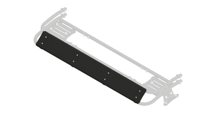 Radius Double Tap Rail Airdam Assembly