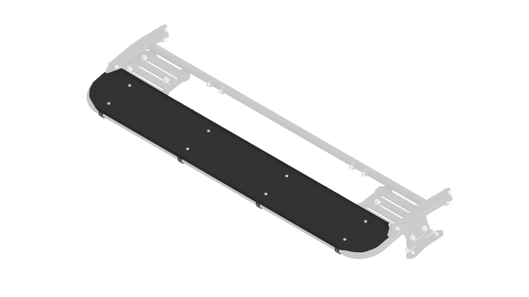 Radius Wasteland / Hybrid Death Rail Airdam Assembly