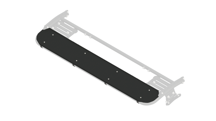 Radius Wasteland / Hybrid Death Rail Airdam Assembly