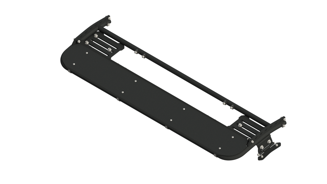 Radius End Assembly w/ HDRs + Airdam