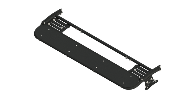 Radius End Assembly w/ HDRs + Airdam