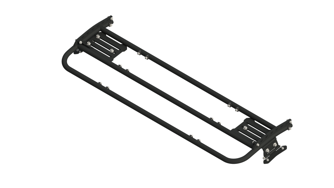 Radius End Assembly w/ HDRs
