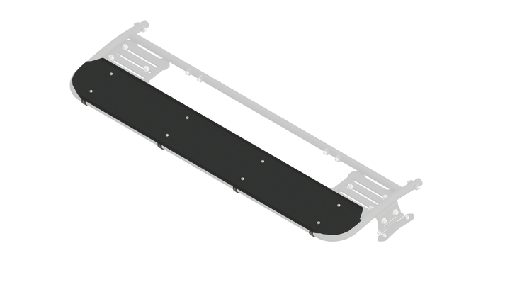 Radius Wasteland / Hybrid Death Rail Airdam Assembly