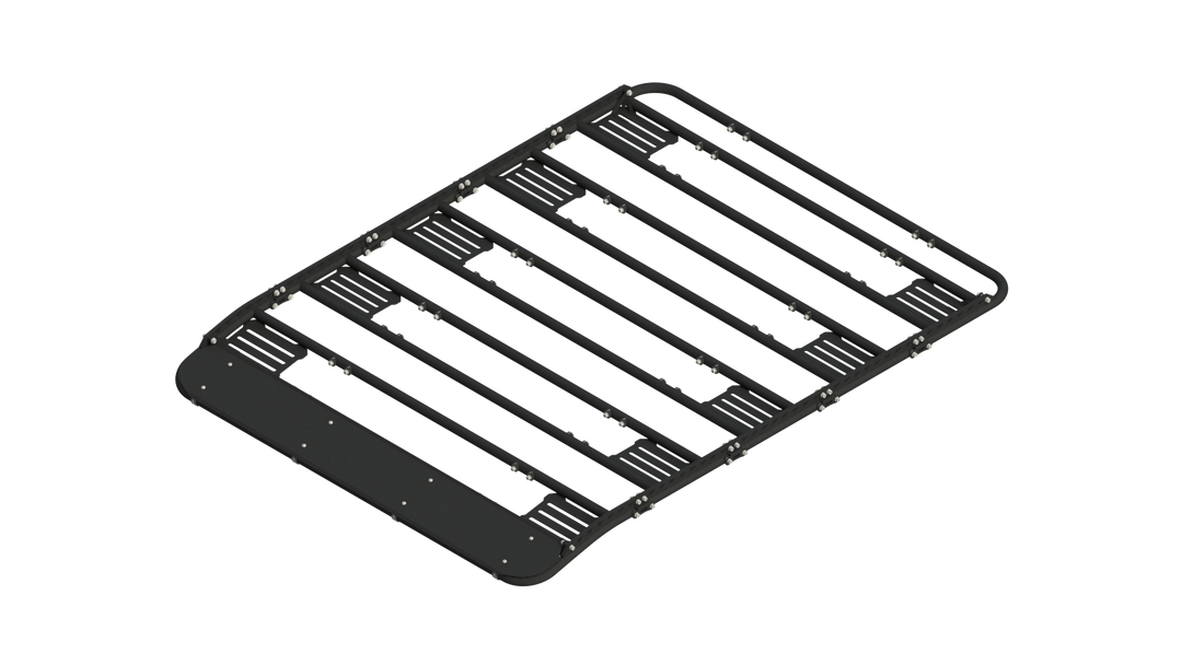 Radius End Full Rack Assembly w/ HDRs