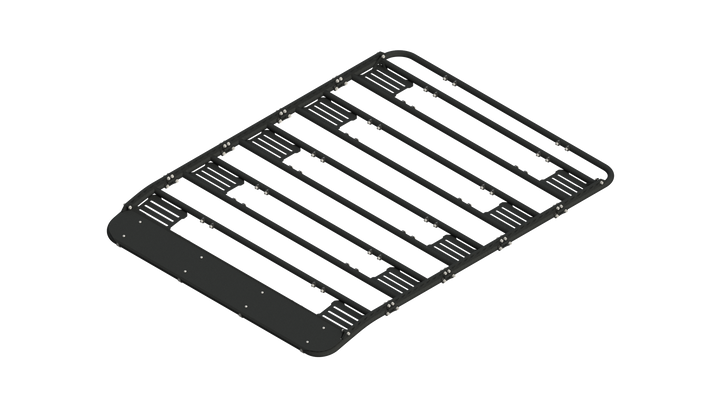 Radius End Full Rack Assembly w/ HDRs