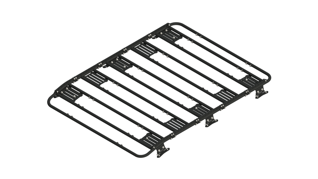 Radius End Full Rack Assembly w/ HDRs