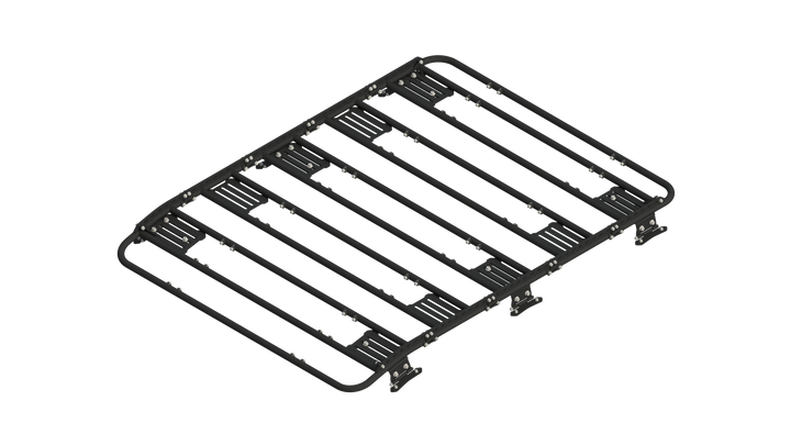 Radius End Full Rack Assembly w/ HDRs