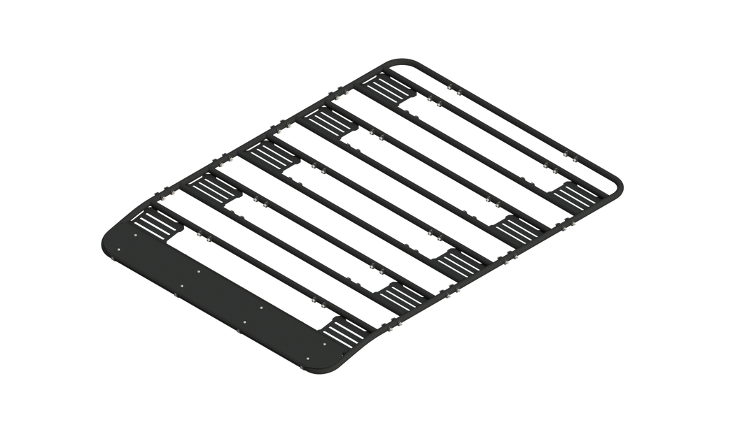 Radius End Full Rack Wasteland Assembly