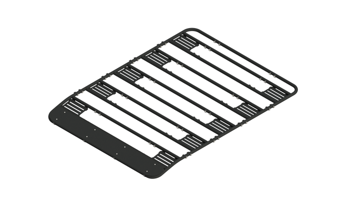 Radius End Full Rack Wasteland Assembly