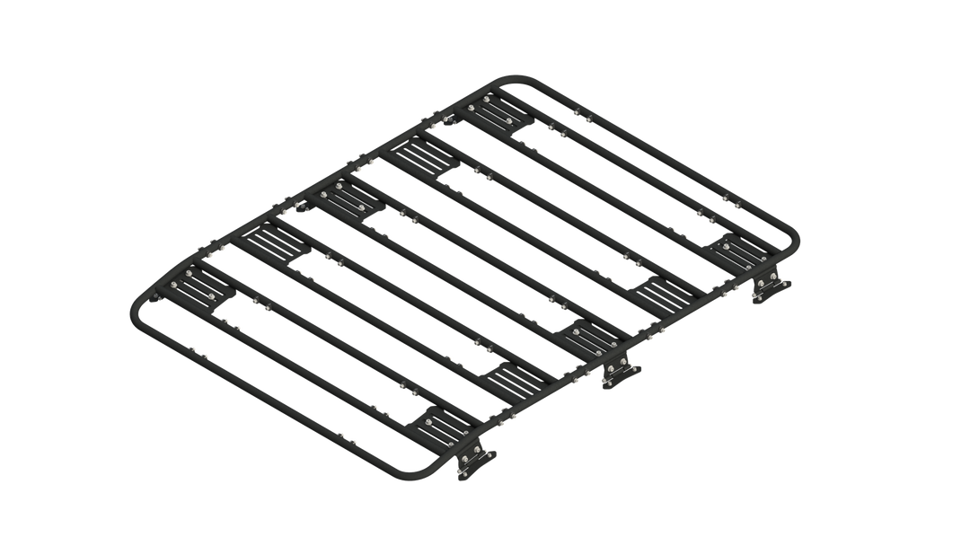 Radius End Full Rack Wasteland Assembly