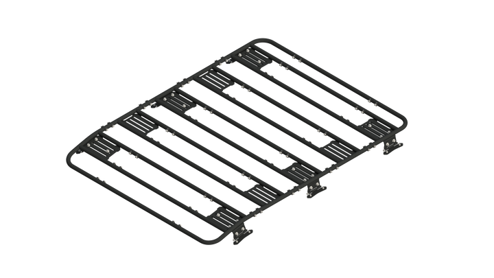 Radius End Full Rack Wasteland Assembly