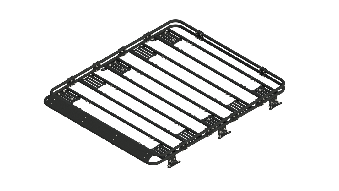 Flat End Full Rack Assembly w/ DTRs