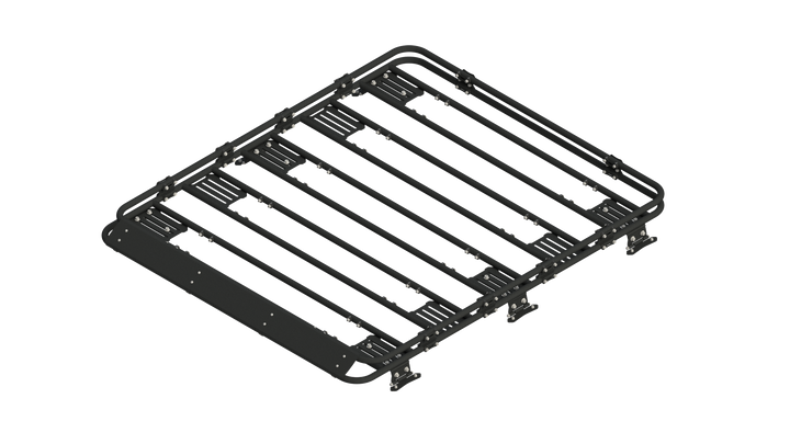 Flat End Full Rack Assembly w/ DTRs