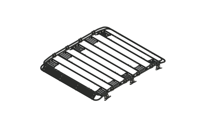Dual Radius End Full Rack Assembly w/ DTRs