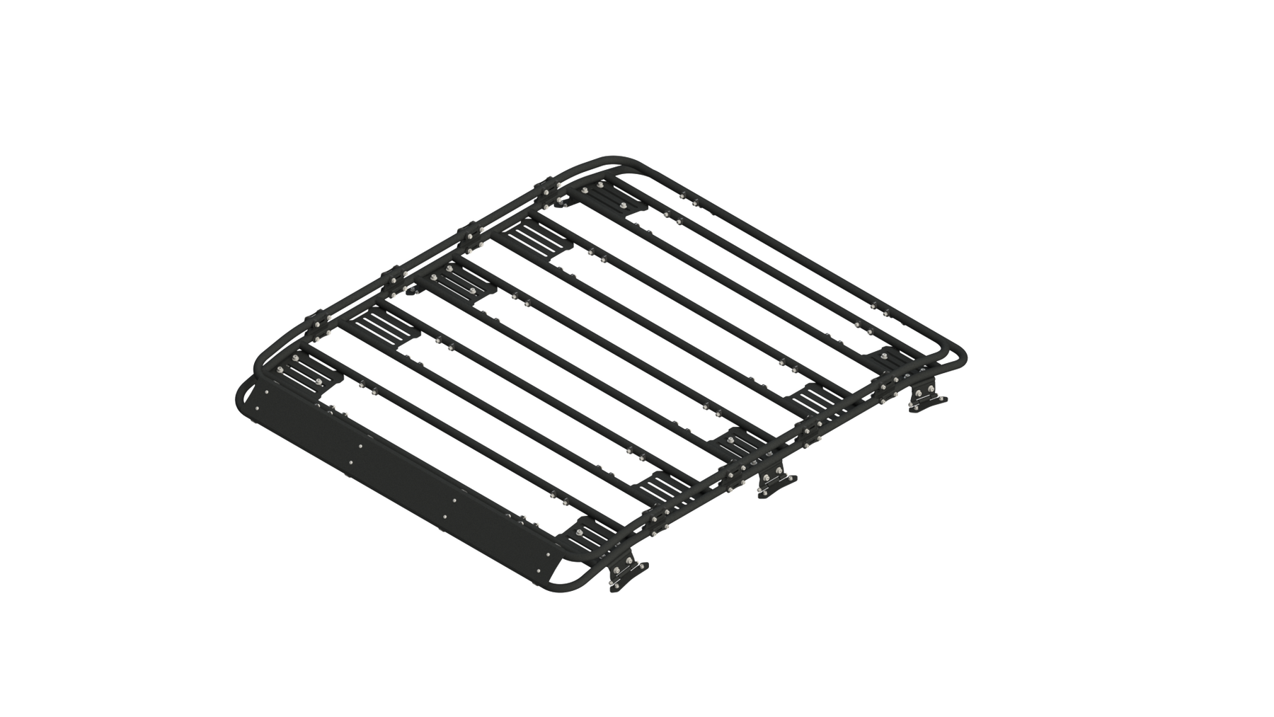 Dtr Rack Label Dual Radius End Full Rack Assembly w/ DTRs – Zombie Racks