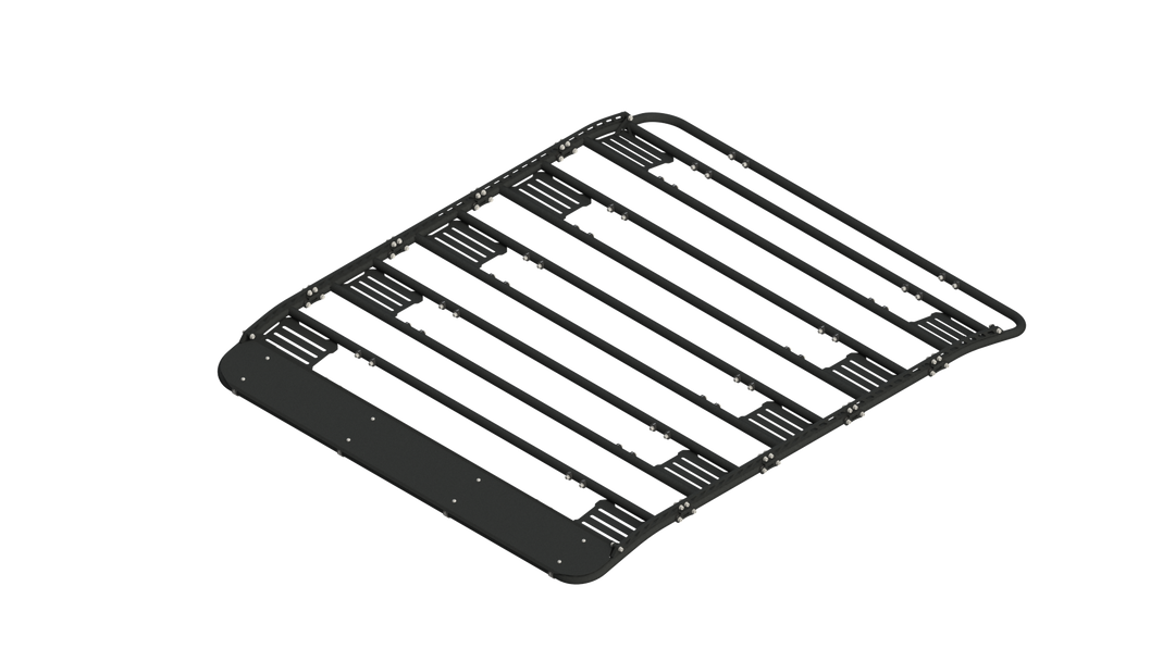 Dual Radius End Full Rack Assembly w/ HDRs