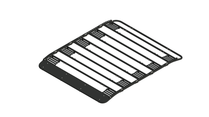 Dual Radius End Full Rack Assembly w/ HDRs