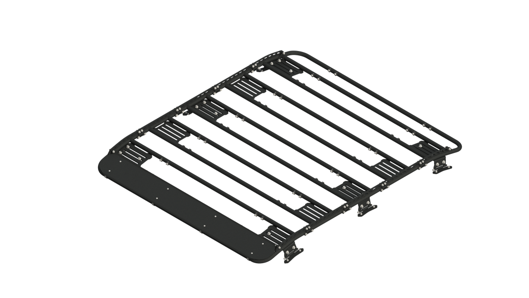 Dual Radius End Full Rack Assembly w/ HDRs