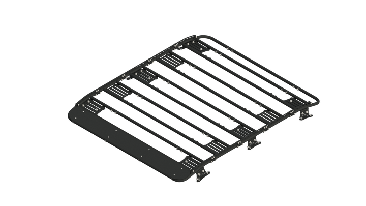 Dual Radius End Full Rack Assembly w/ HDRs