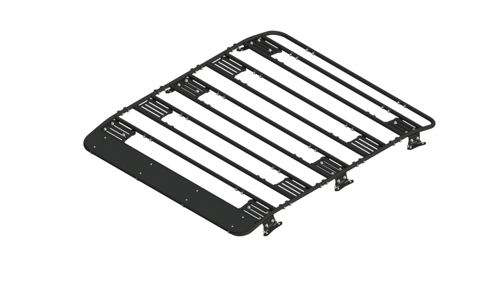 Dual Radius End Full Rack Wasteland Assembly