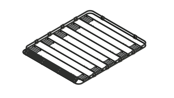 Flat End Full Rack Assembly w/ DTRs