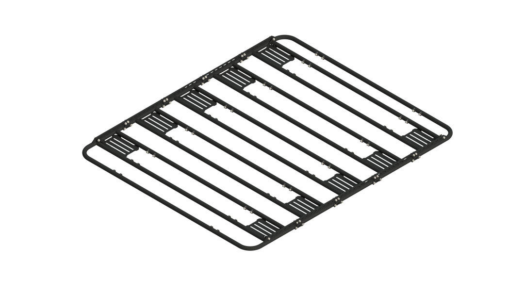 Flat End Full Rack Assembly w/ HDRs