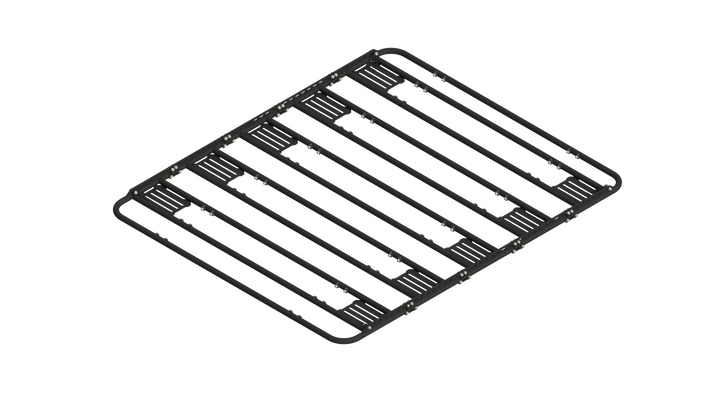 Flat End Full Rack Assembly w/ HDRs