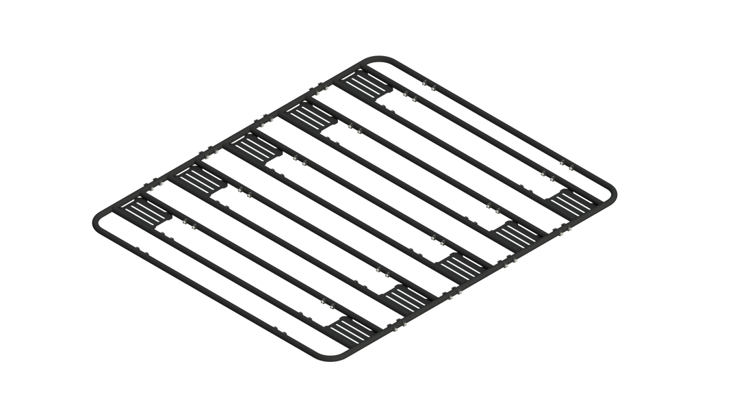 Flat End Full Rack Wasteland Assembly