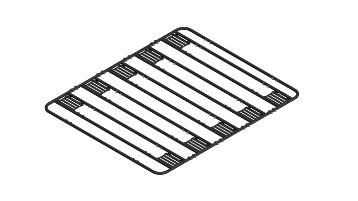 Flat End Full Rack Wasteland Assembly