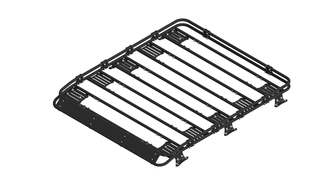 Radius End Full Rack Assembly w/ DTRs