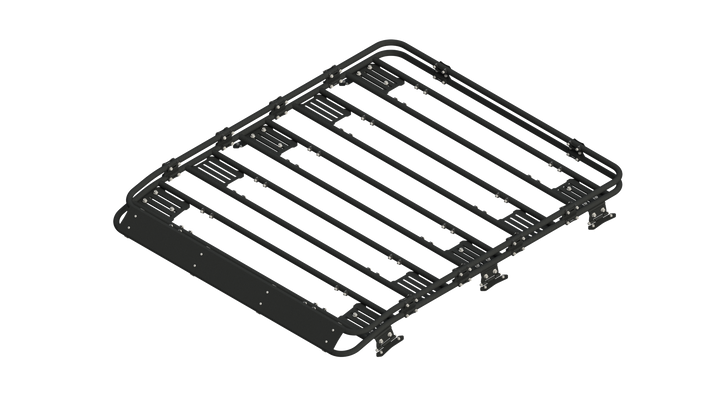Radius End Full Rack Assembly w/ DTRs